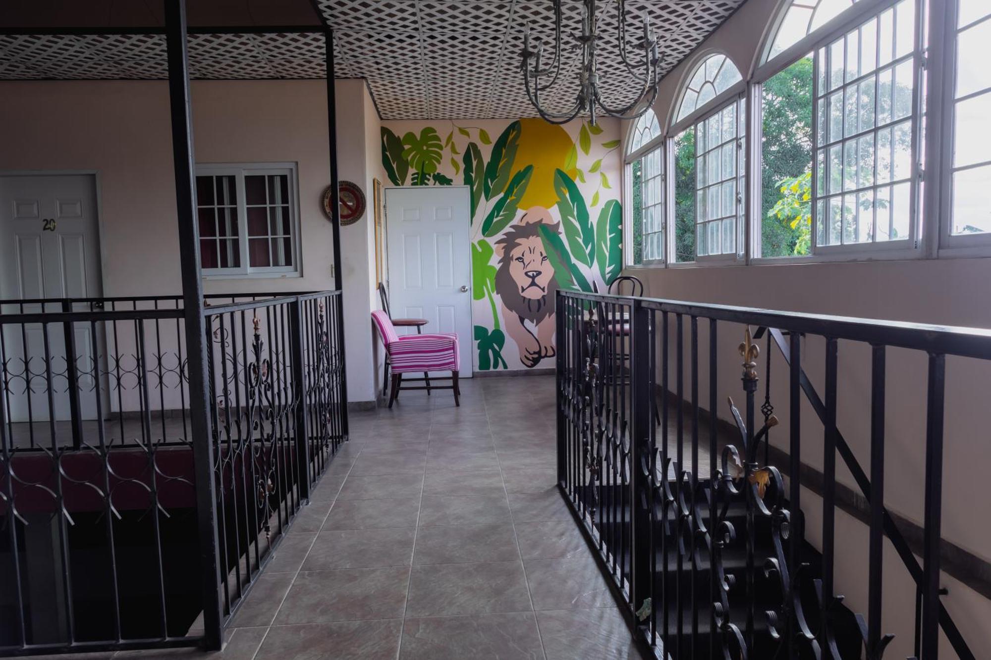Black Lion Inn Santiago Kültér fotó