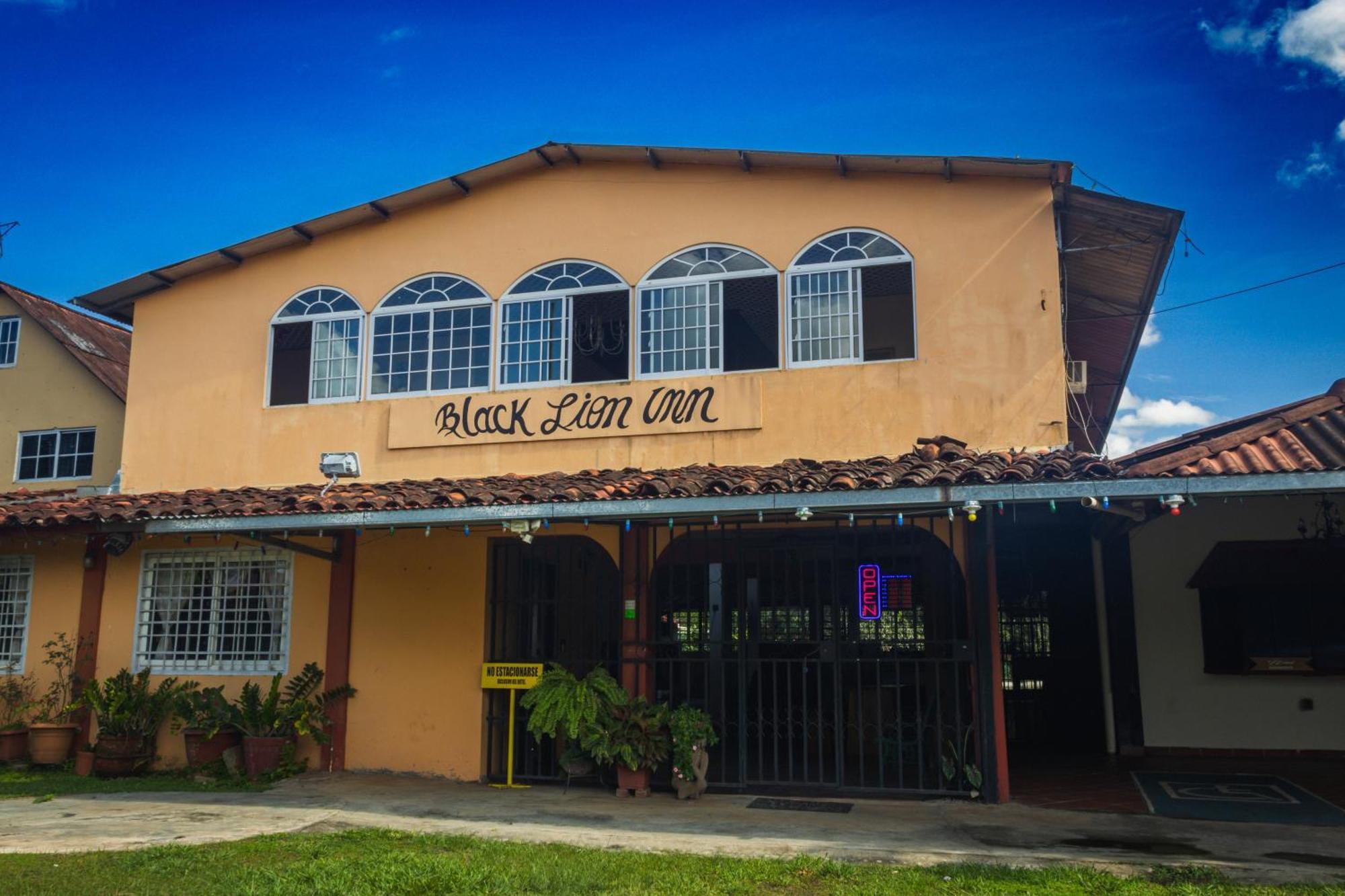 Black Lion Inn Santiago Kültér fotó